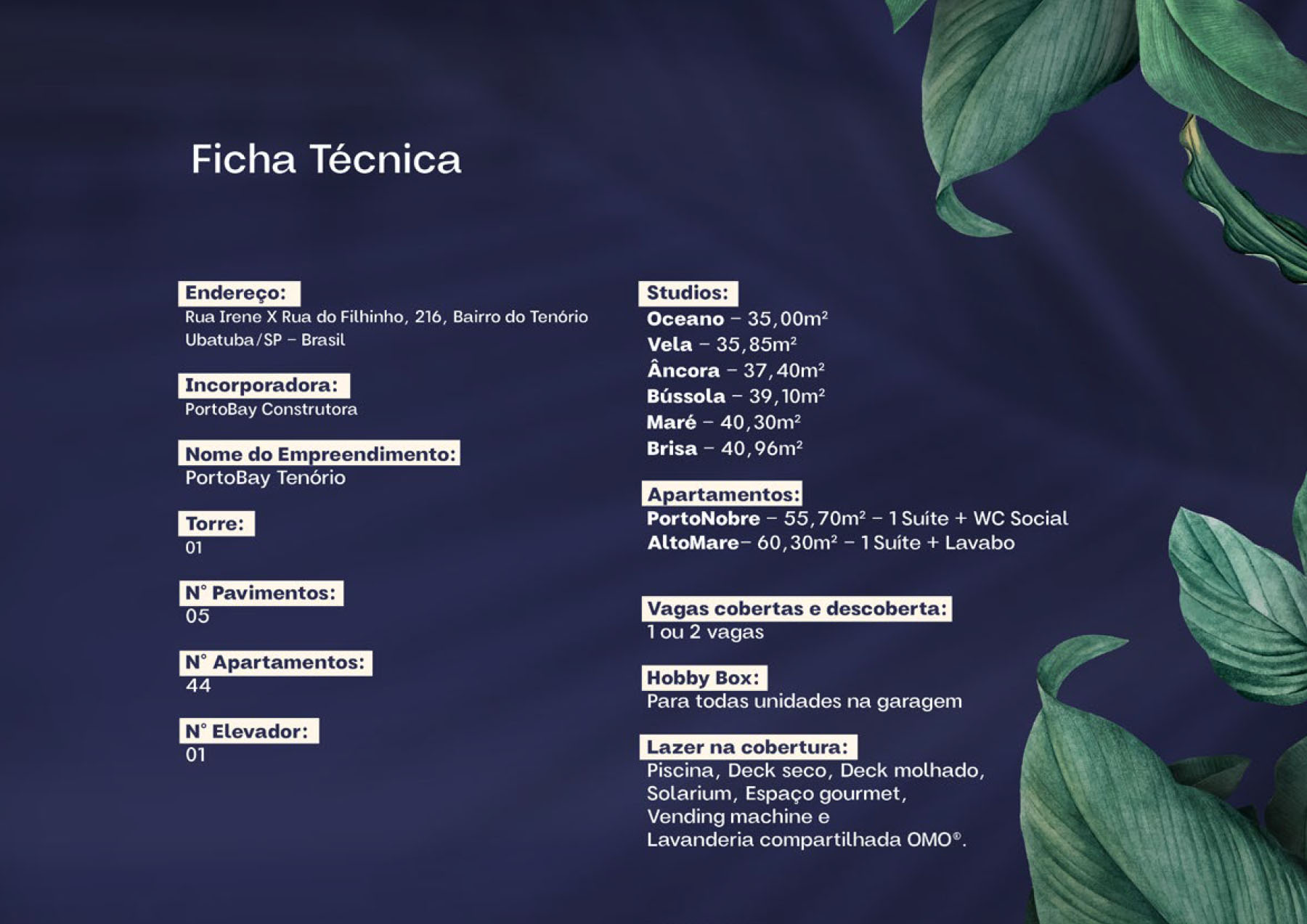 Ficha Tecnica_Apartamento na Planta_ Praia do Tenorio_Ubatuba_Portobay_Tenorio-1