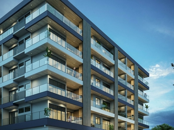 Fachada Apartamento na Planta Moriah Residence na Praia do Itagua em Ubatuba-8