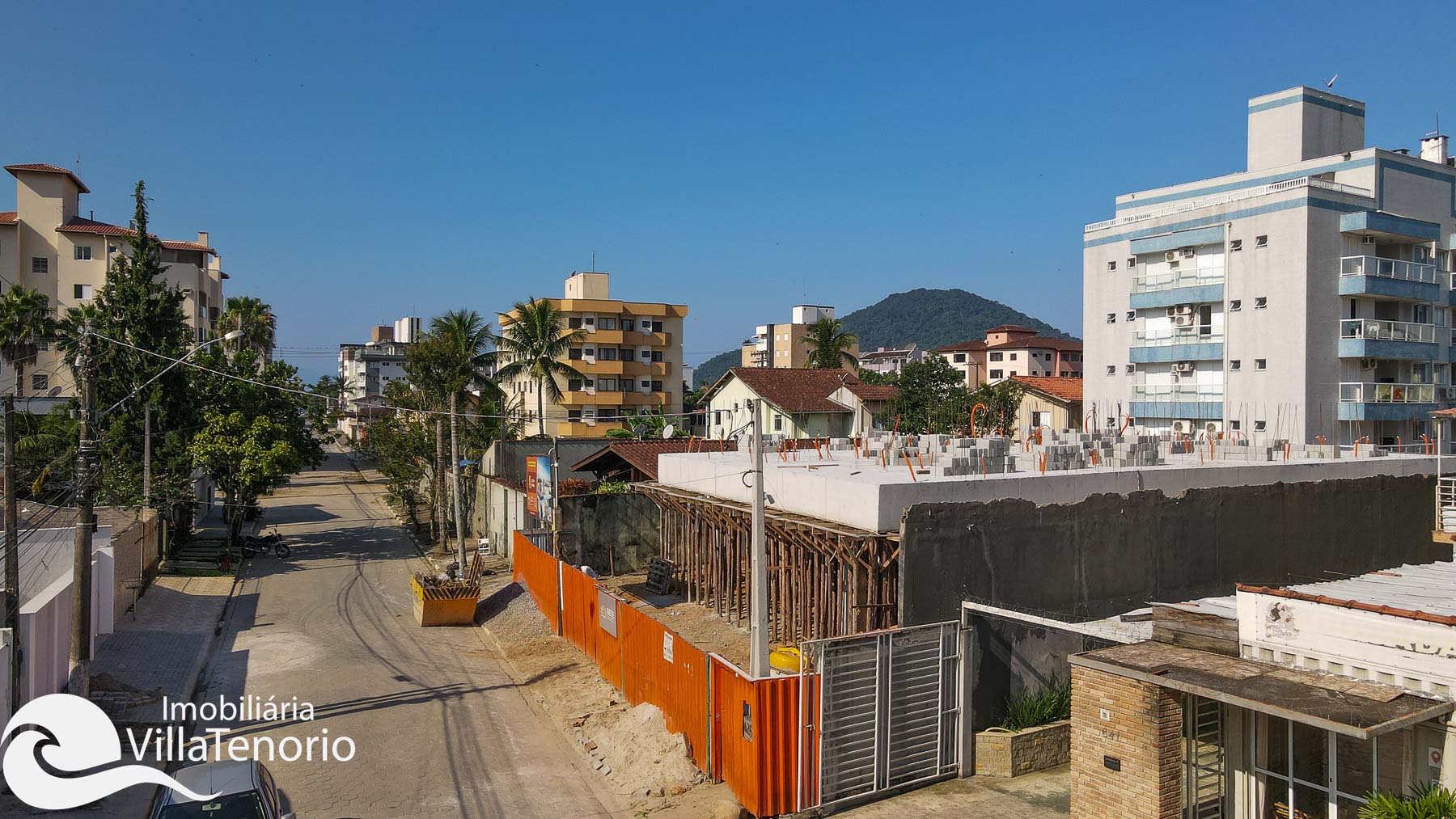 Localização - Apartamento na Planta Cita di Perugia na Praia do Itagua em Ubatuba