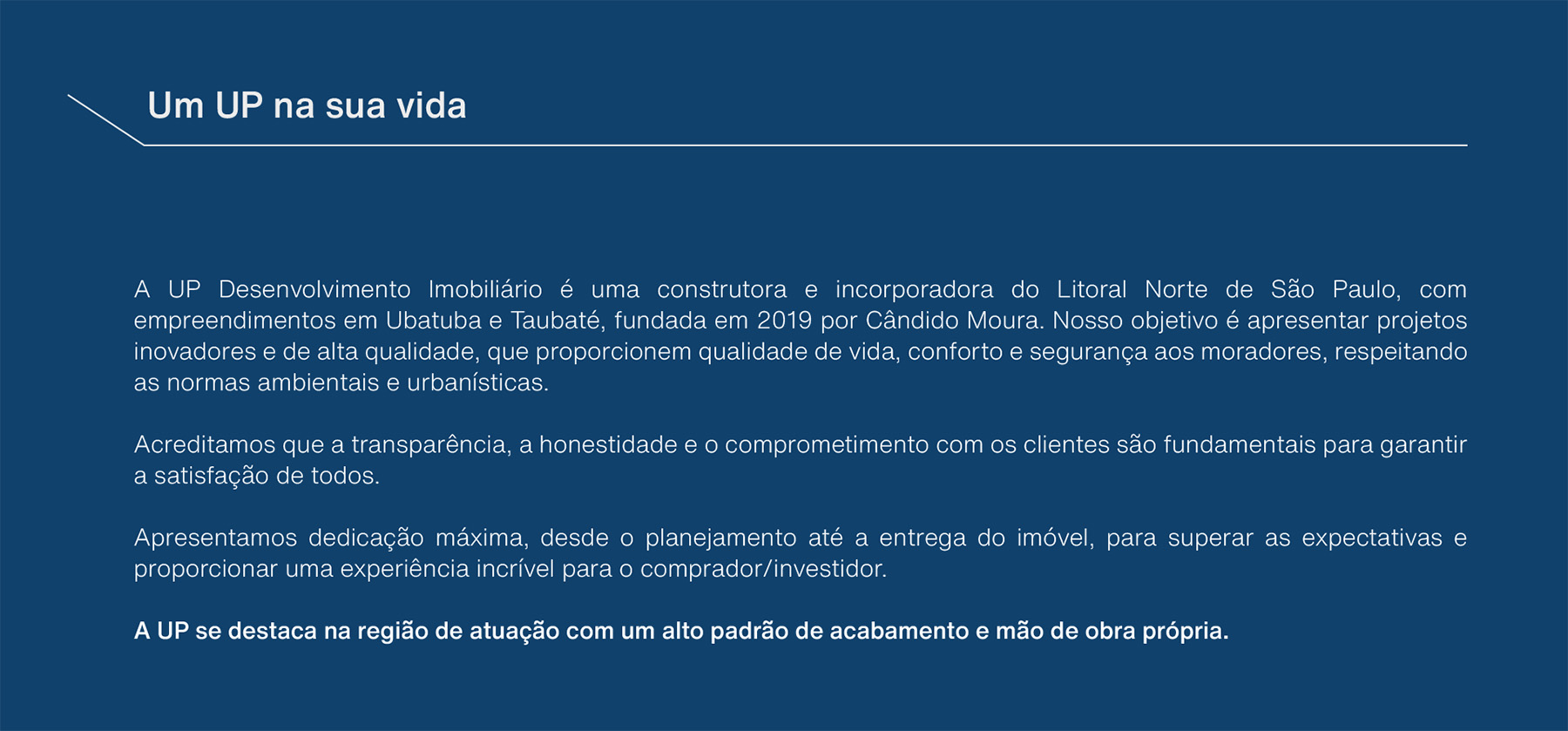 Construtora UP_Lançamento Aruba - Praia Grande - Ubatuba - Apartamento na Planta