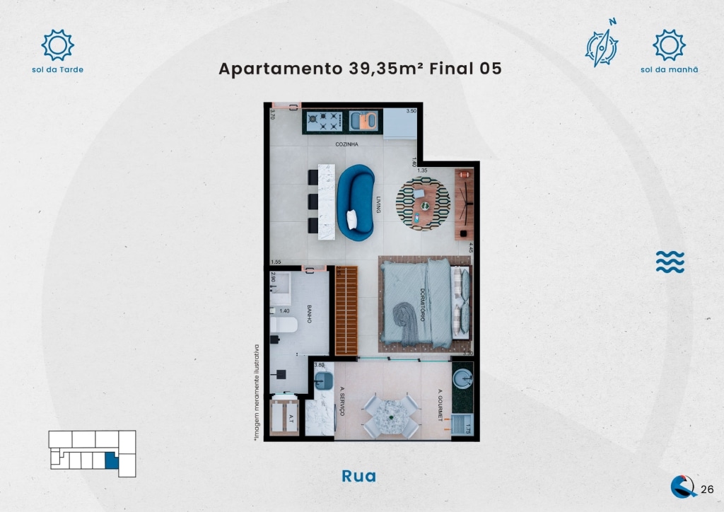 Final 05_apartamento na planta no perequê Açu em Ubatuba - Tangará Ubá