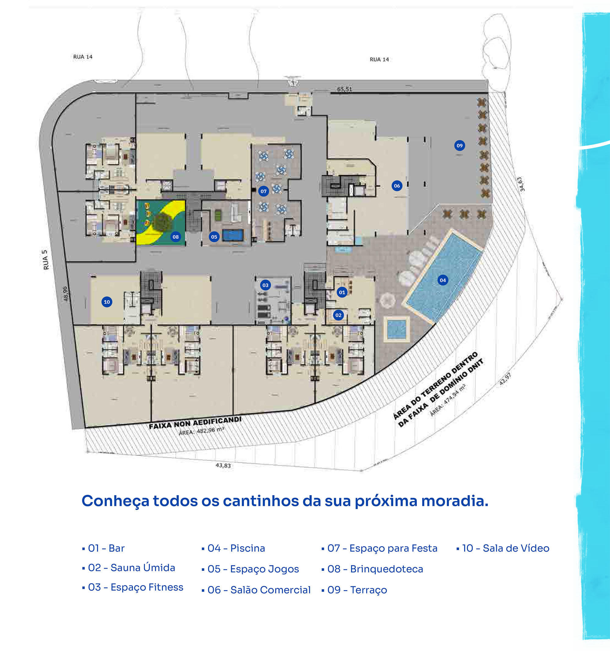 Implementação - Apartamento na Planta - Belize