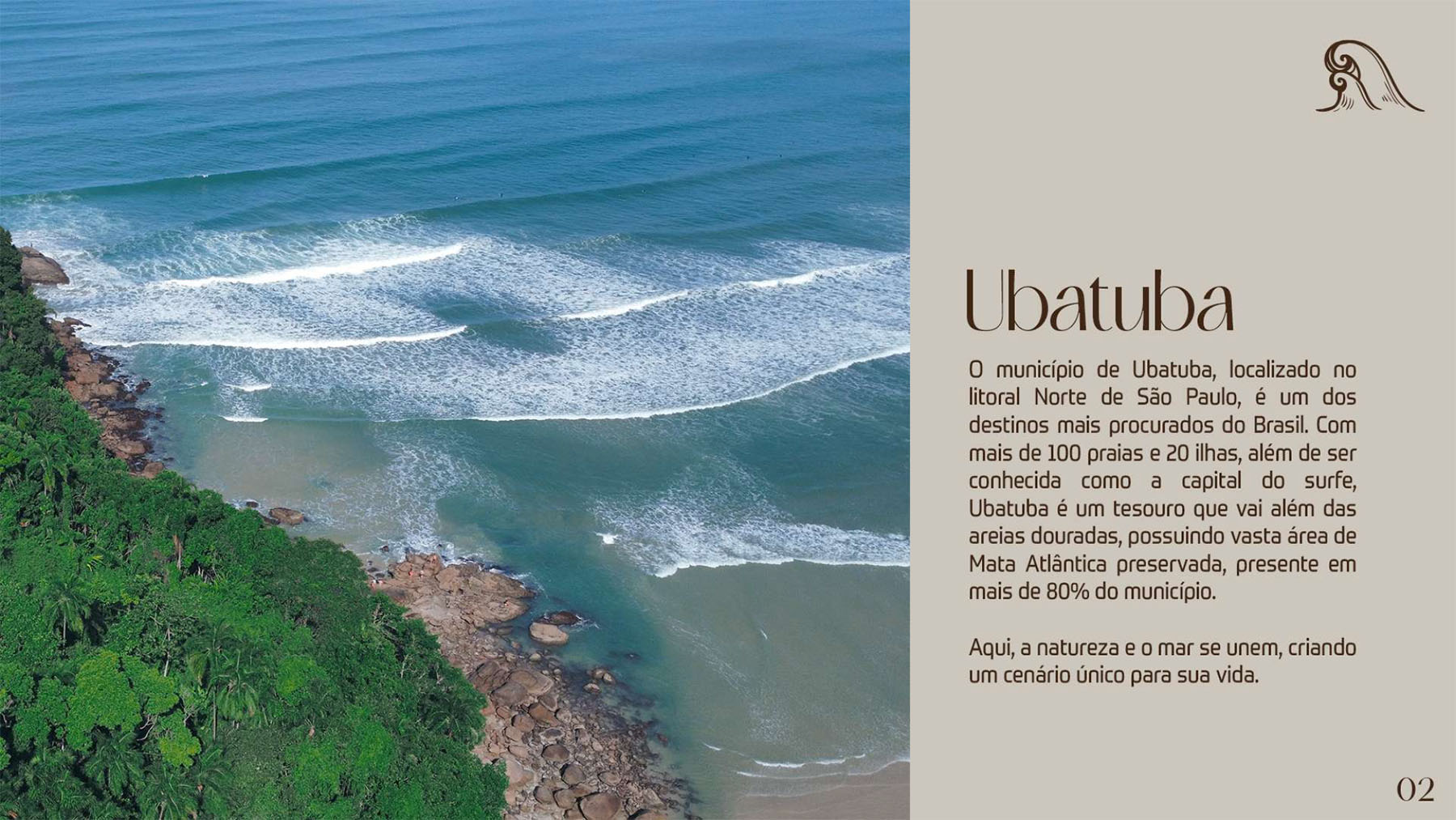 Ubatuba_apartamento na planta_ Ubatuba_Tahiti Residence