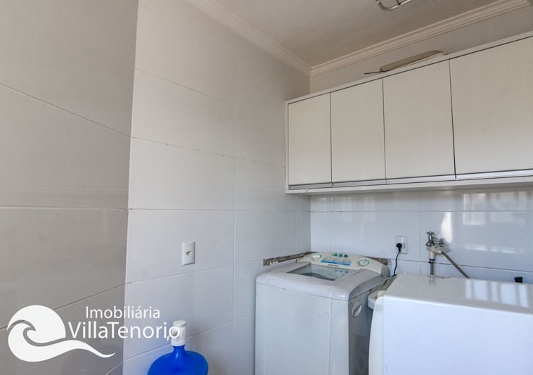 Cobertura / apartamento-venda-itagua-ubatuba-lavanderia