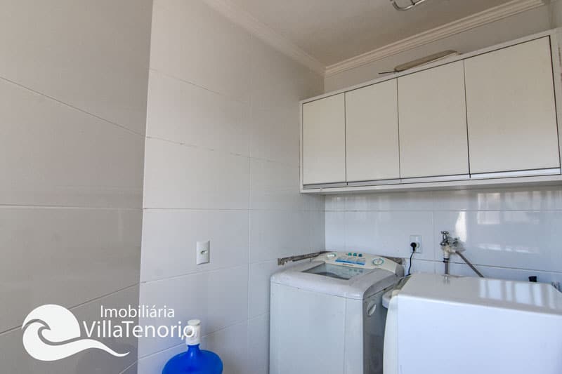 Cobertura / apartamento-venda-itagua-ubatuba-lavanderia