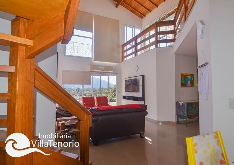 Cobertura / apartamento-venda-itagua-ubatuba-sala-