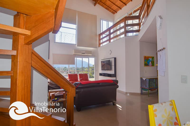 Cobertura / apartamento-venda-itagua-ubatuba-sala-