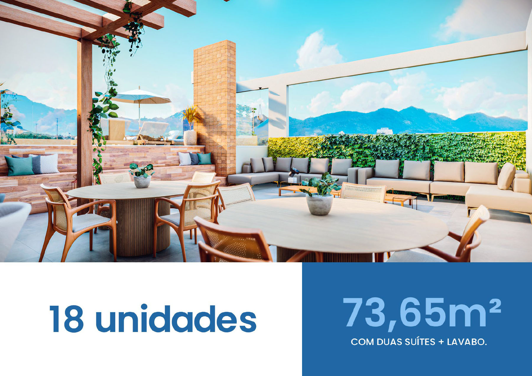detalhes_Apartamento na Planta Città di Vernazza na Praia do Itaguá em Ubatuba