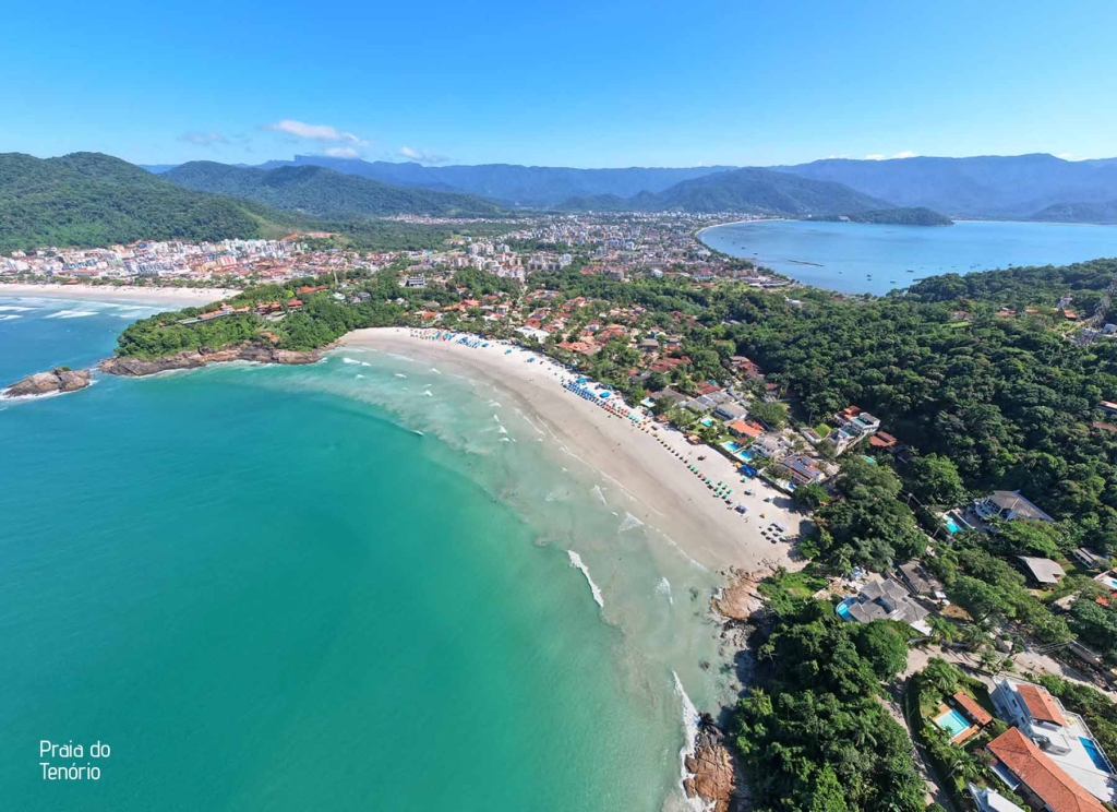 Praia do Tenorio em Ubatuba