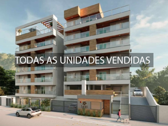 tahiti - 1 apartamento na planta_ Ubatuba_Tahiti Residence