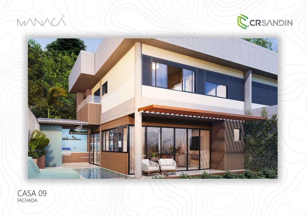 Casa 9 do Condominio Residencial Manacá - Tenório em Ubatuba