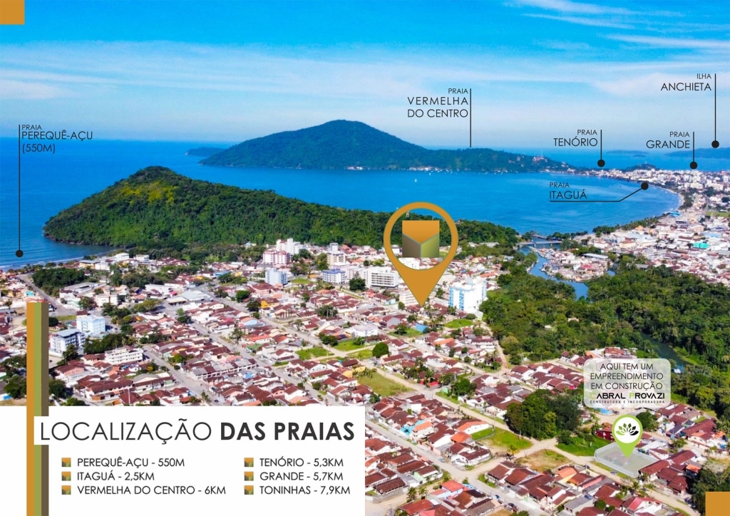 Localização_Apartamento na Planta Ibiporã localizado na Praia do Perequê Açu em Ubatuba-2