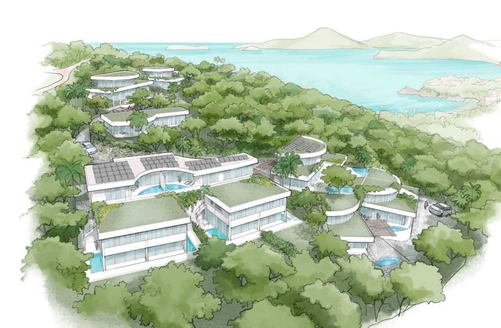 PERSPECTIVA 2 do Condominio Residencial Manacá - Tenório em Ubatuba