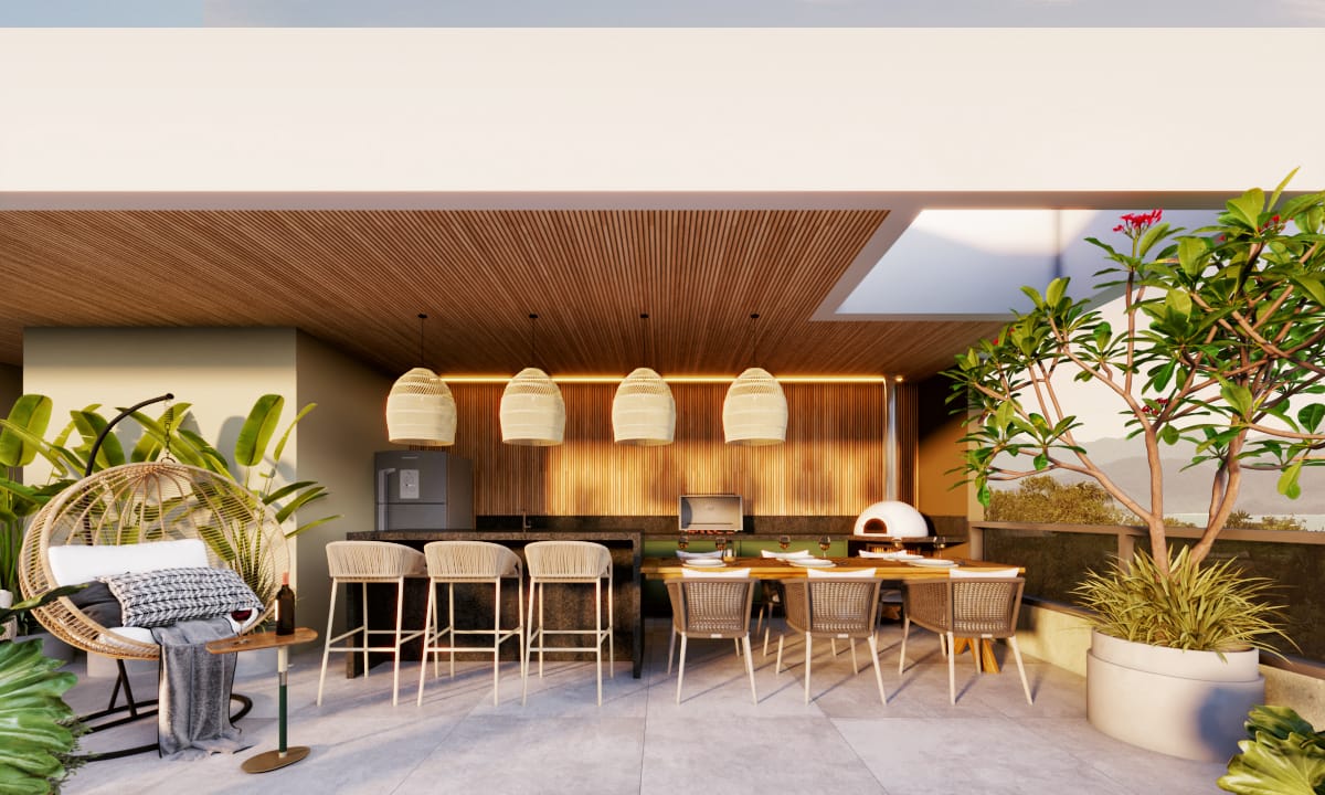 Mayer Residence - Apartamento na Planta em Ubatuba - Praia do Itagua