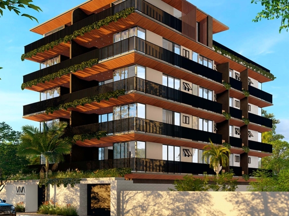 2 Fachada_Viva_Residencial_Apartamento na Planta_Bairro do Itagua em Ubatuba