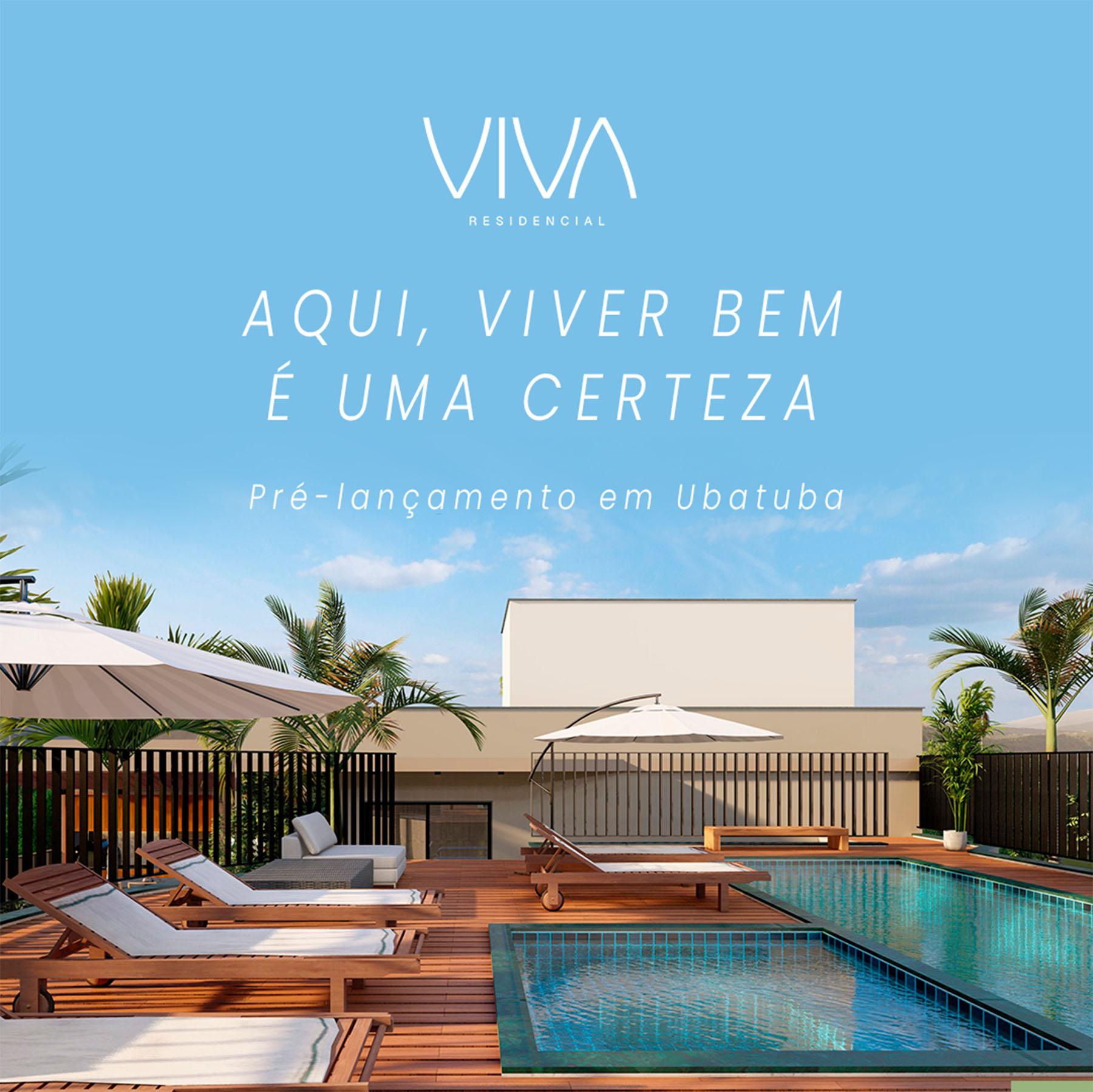 5 Fachada_Viva_Residencial_Apartamento na Planta_Bairro do Itagua em Ubatuba