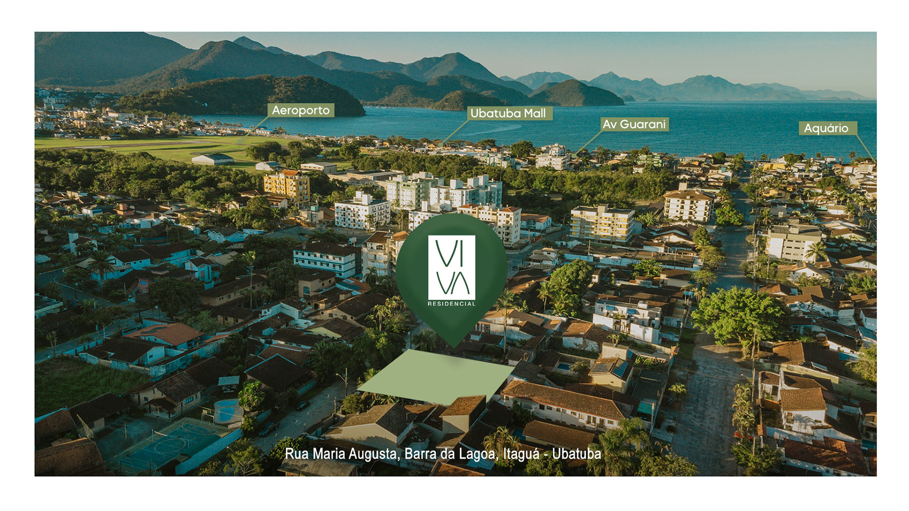 localização _Viva_Residencial_Apartamento na Planta_Bairro do Itagua em Ubatuba