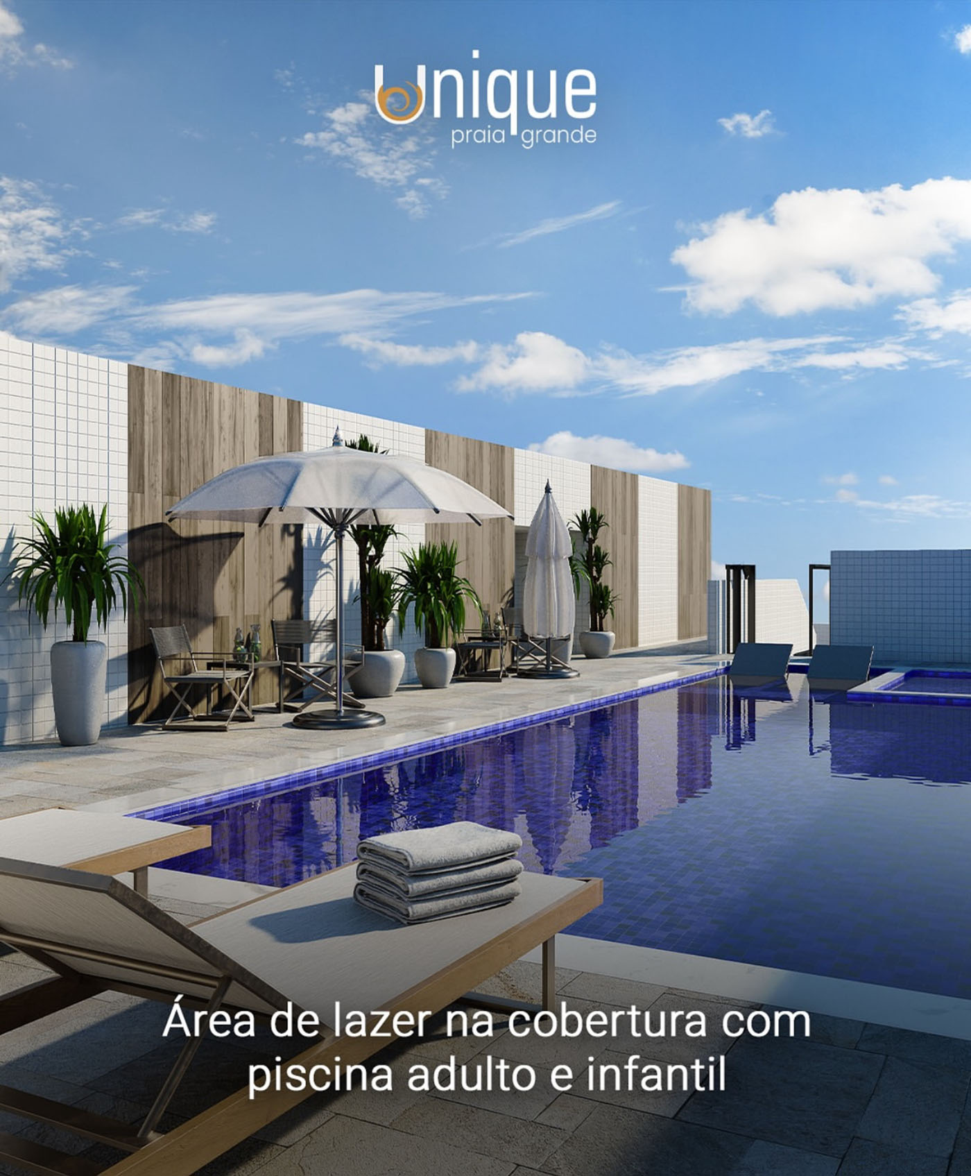 Piscina_Unique Praia Grande em Ubatuba_Apartamento na Planta_2