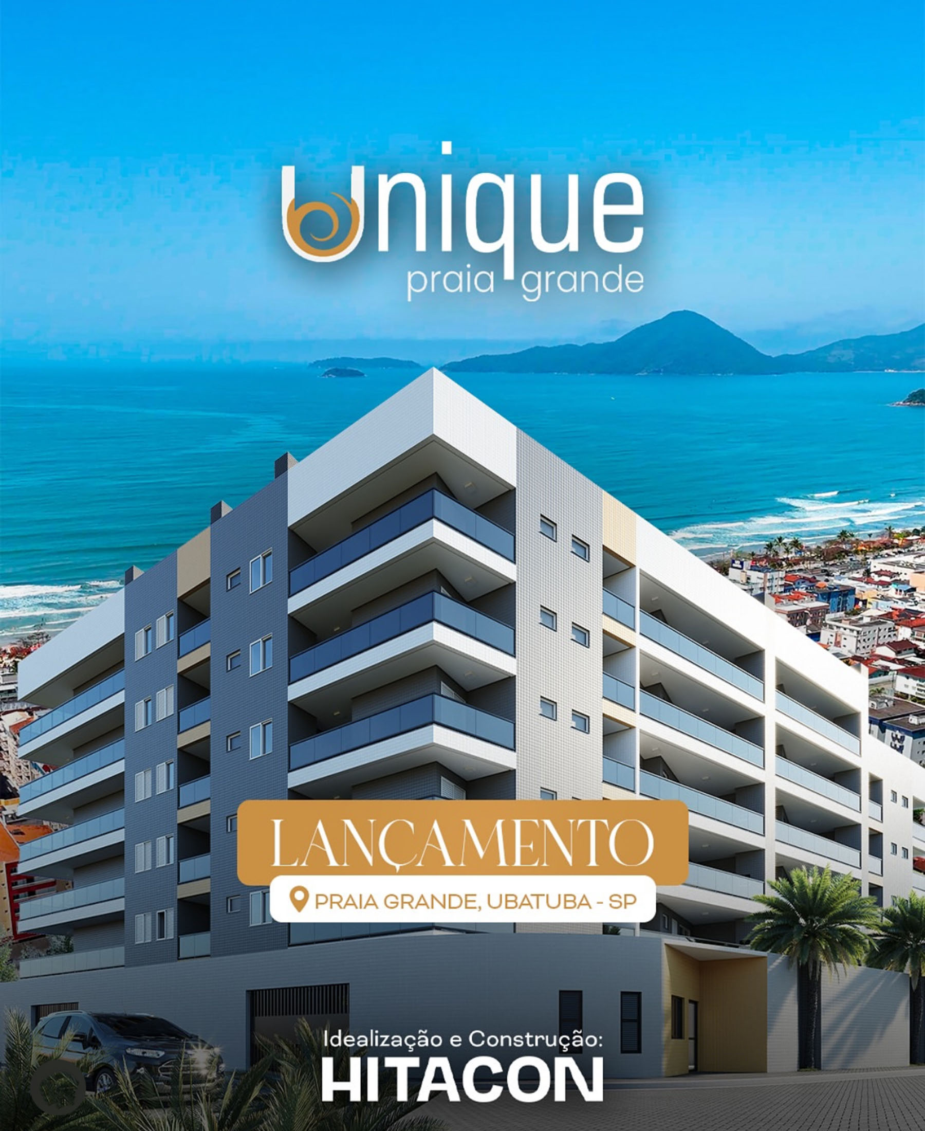 Unique Praia Grande em Ubatuba_Apartamento na Planta