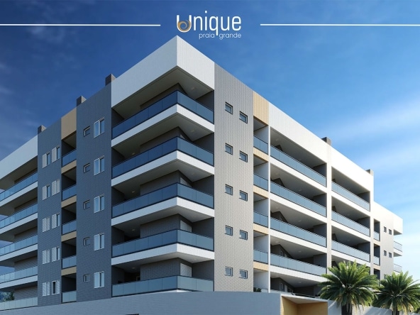 apartamento na planta - Unique Praia Grande - Ubatuba - Fachada