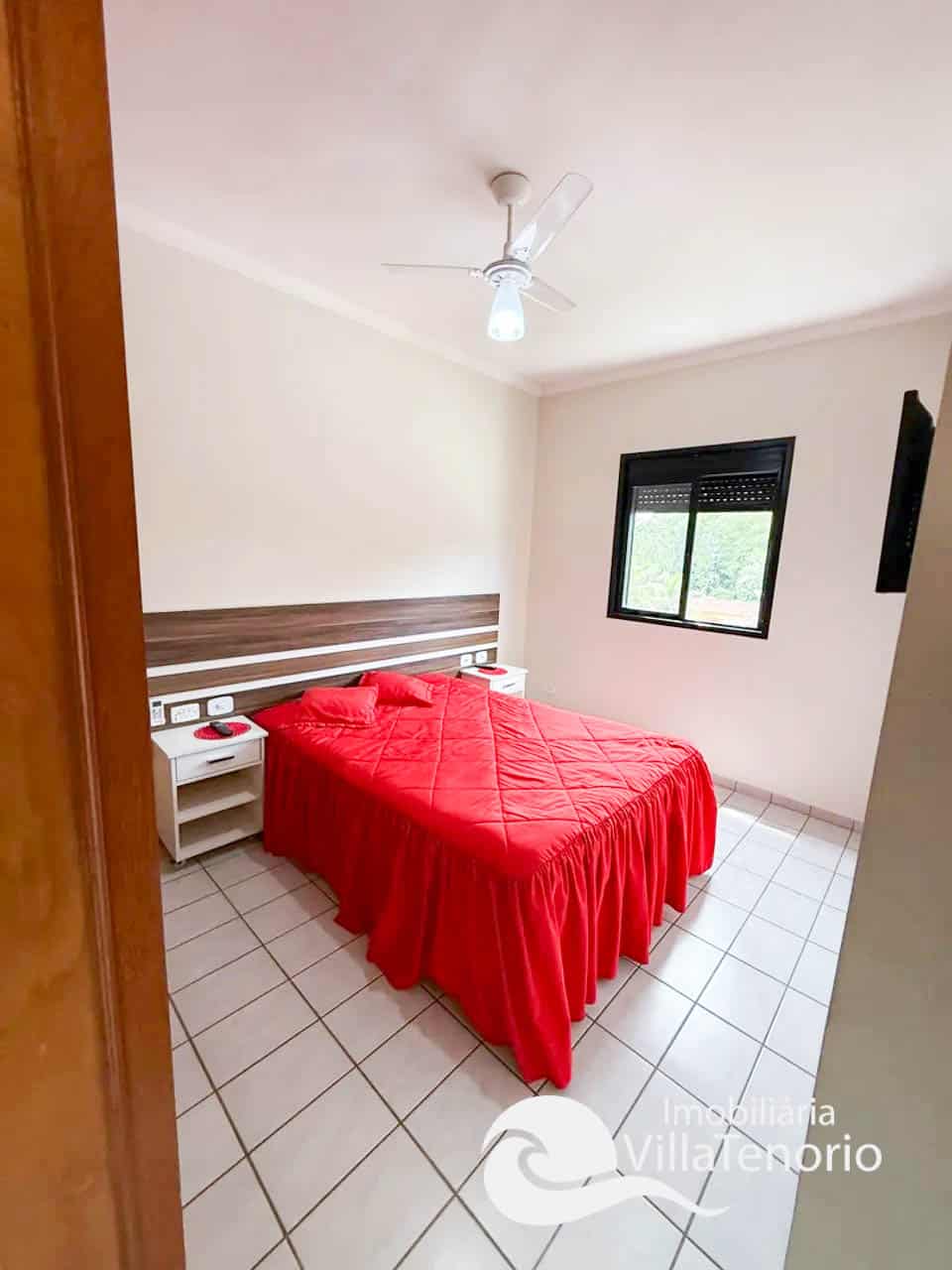 quarto-APARTAMENTO 2 DORMITORIOS PRAIA DO TENÓRIO PROXIMO A PRAIA -6