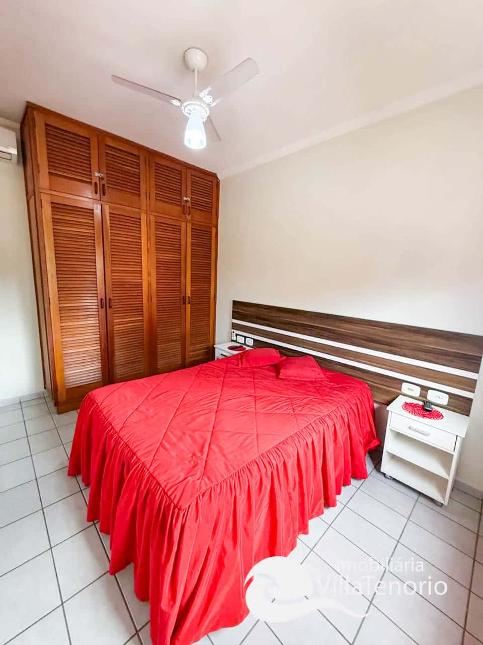 quarto-APARTAMENTO 2 DORMITORIOS PRAIA DO TENÓRIO PROXIMO A PRAIA -9