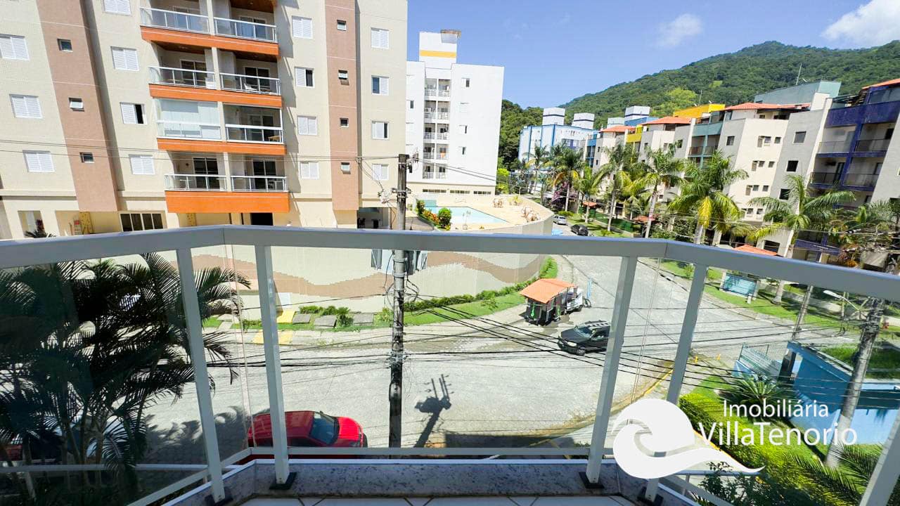 APARTAMENTO 73M2 PRAIA GRANDE UBATUBA PROXIMO A PRAIA 2 DORMITÓRIOS 2 VAGAS DE GARAGEM -10