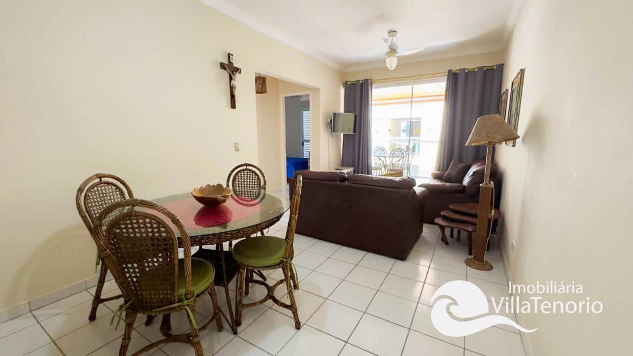 APARTAMENTO 73M2 PRAIA GRANDE UBATUBA PROXIMO A PRAIA 2 DORMITÓRIOS 2 VAGAS DE GARAGEM -2