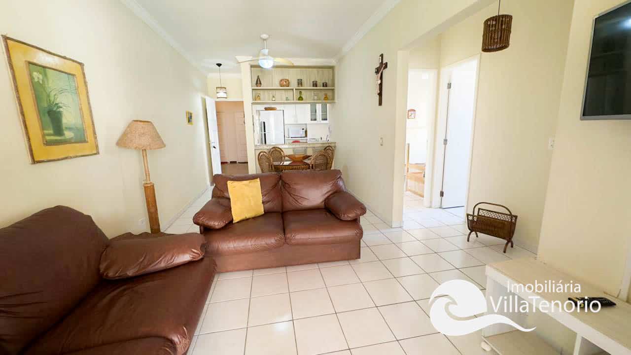 APARTAMENTO 73M2 PRAIA GRANDE UBATUBA PROXIMO A PRAIA 2 DORMITÓRIOS 2 VAGAS DE GARAGEM -4