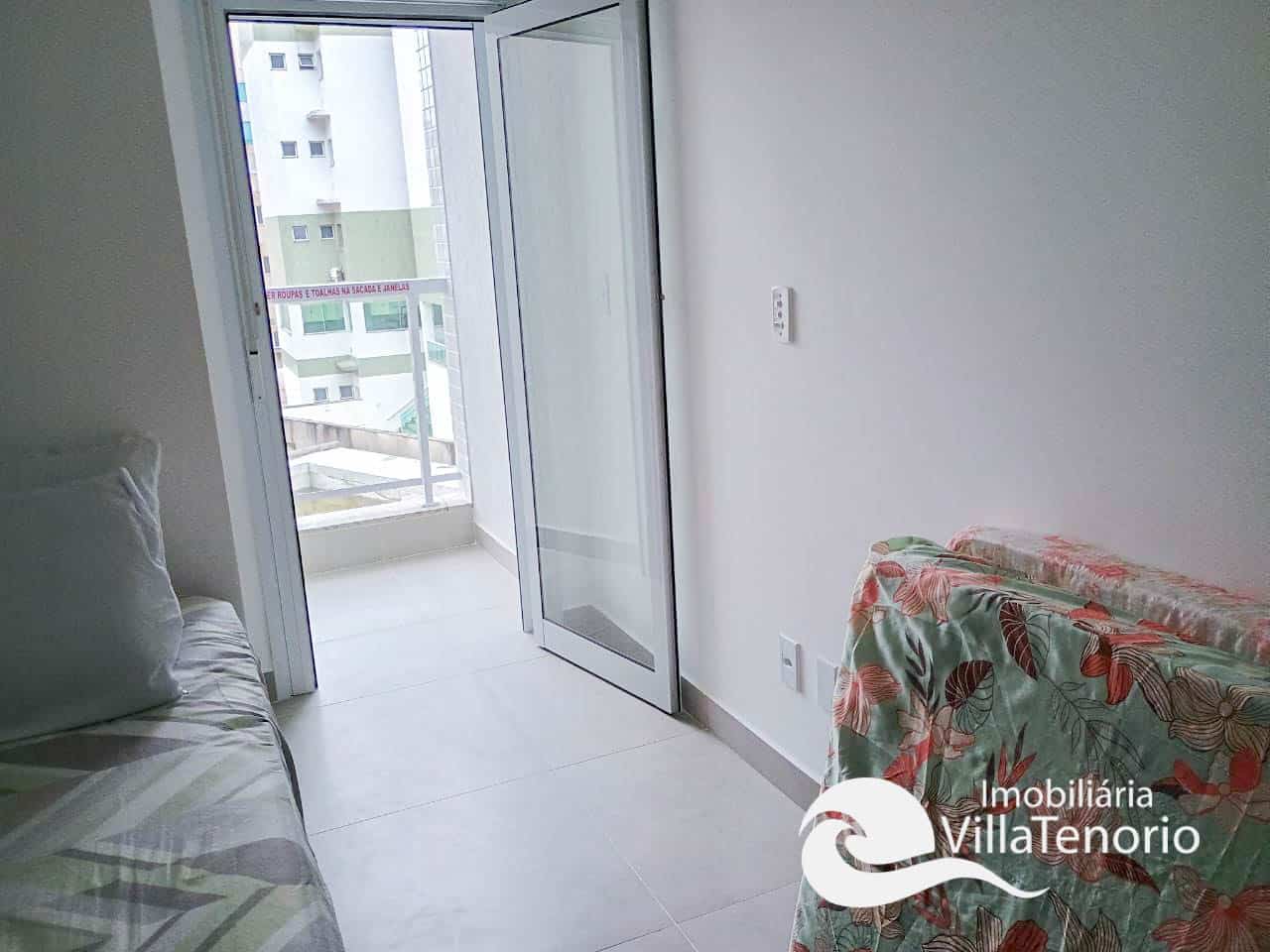 sacada-APARTAMENTO PRAIA GRANDE 1 DORMITÓRIO MOBILIADO IMOBILIARIA VILLA TENÓRIO-30