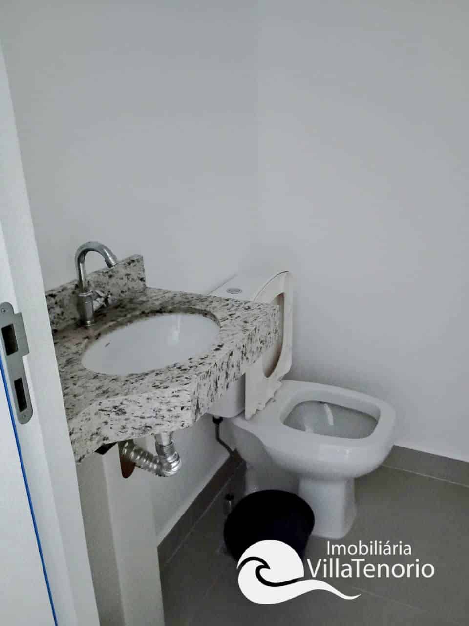 lavabo-APARTAMENTO PRAIA GRANDE 1 DORMITÓRIO MOBILIADO IMOBILIARIA VILLA TENÓRIO-31