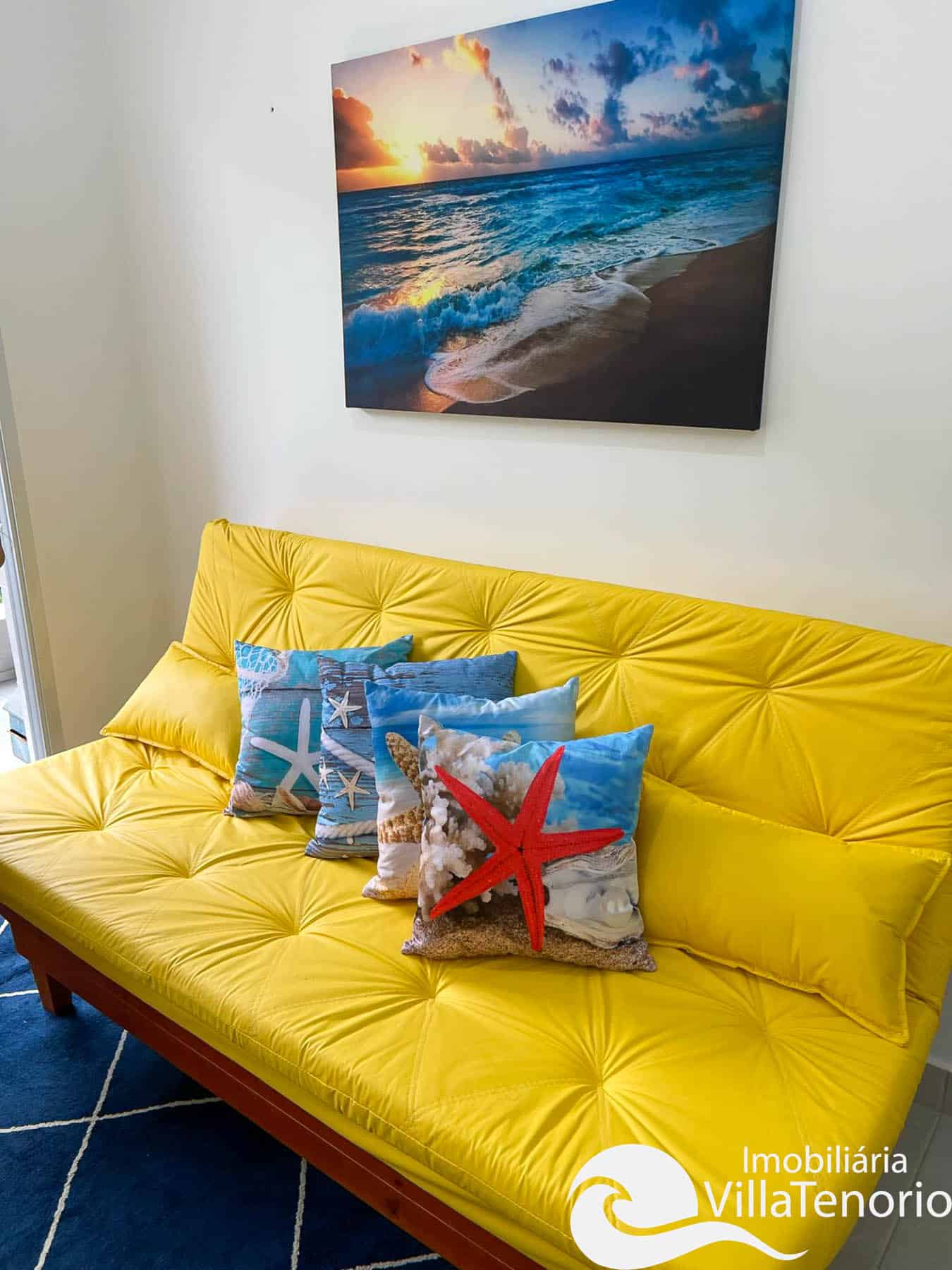 Sala_Apartamento a venda 2 quartos Praia das Toninhas em Ubatuba-11 Sala_Apartamento a venda 2 quartos Praia das Toninhas em Ubatuba-11