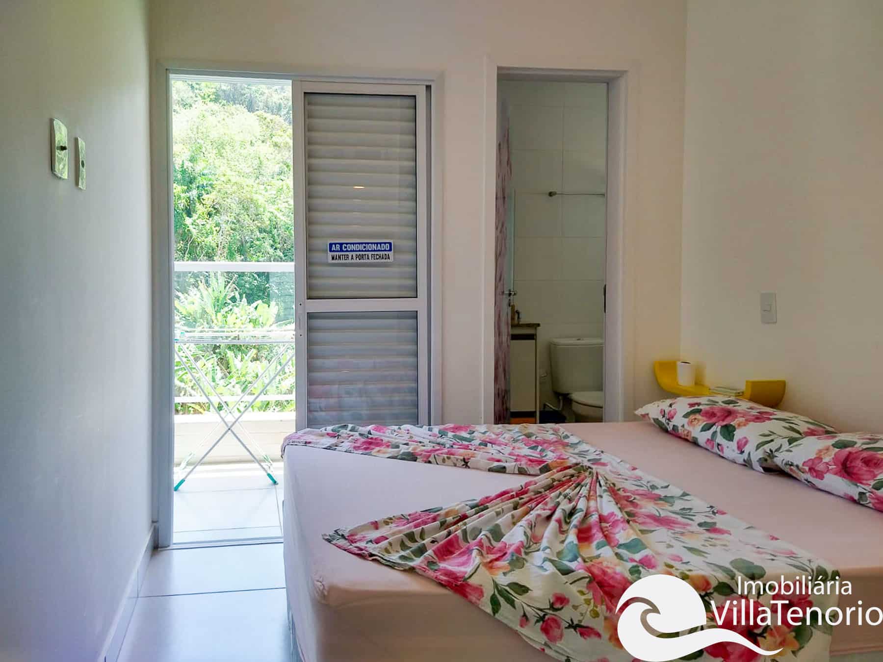 Quarto_Apartamento a venda 2 quartos Praia das Toninhas em Ubatuba-13 Quarto_Apartamento a venda 2 quartos Praia das Toninhas em Ubatuba-13