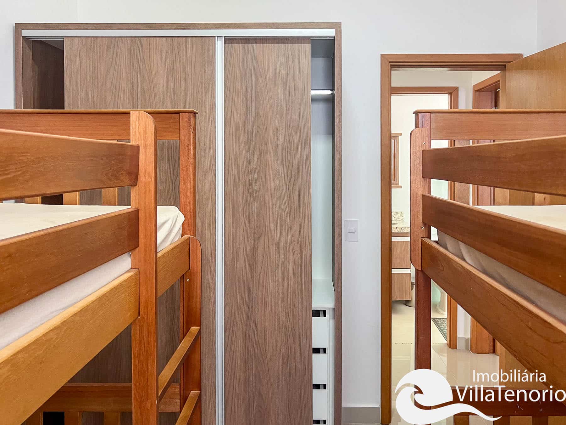 Quarto_Apartamento a venda 2 quartos Praia das Toninhas em Ubatuba-16