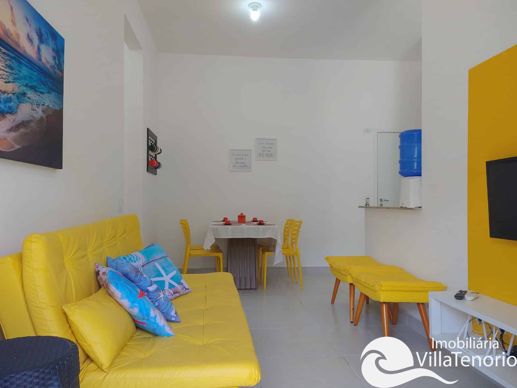 Sala_Apartamento a venda 2 quartos Praia das Toninhas em Ubatuba-18 Sala_Apartamento a venda 2 quartos Praia das Toninhas em Ubatuba-18