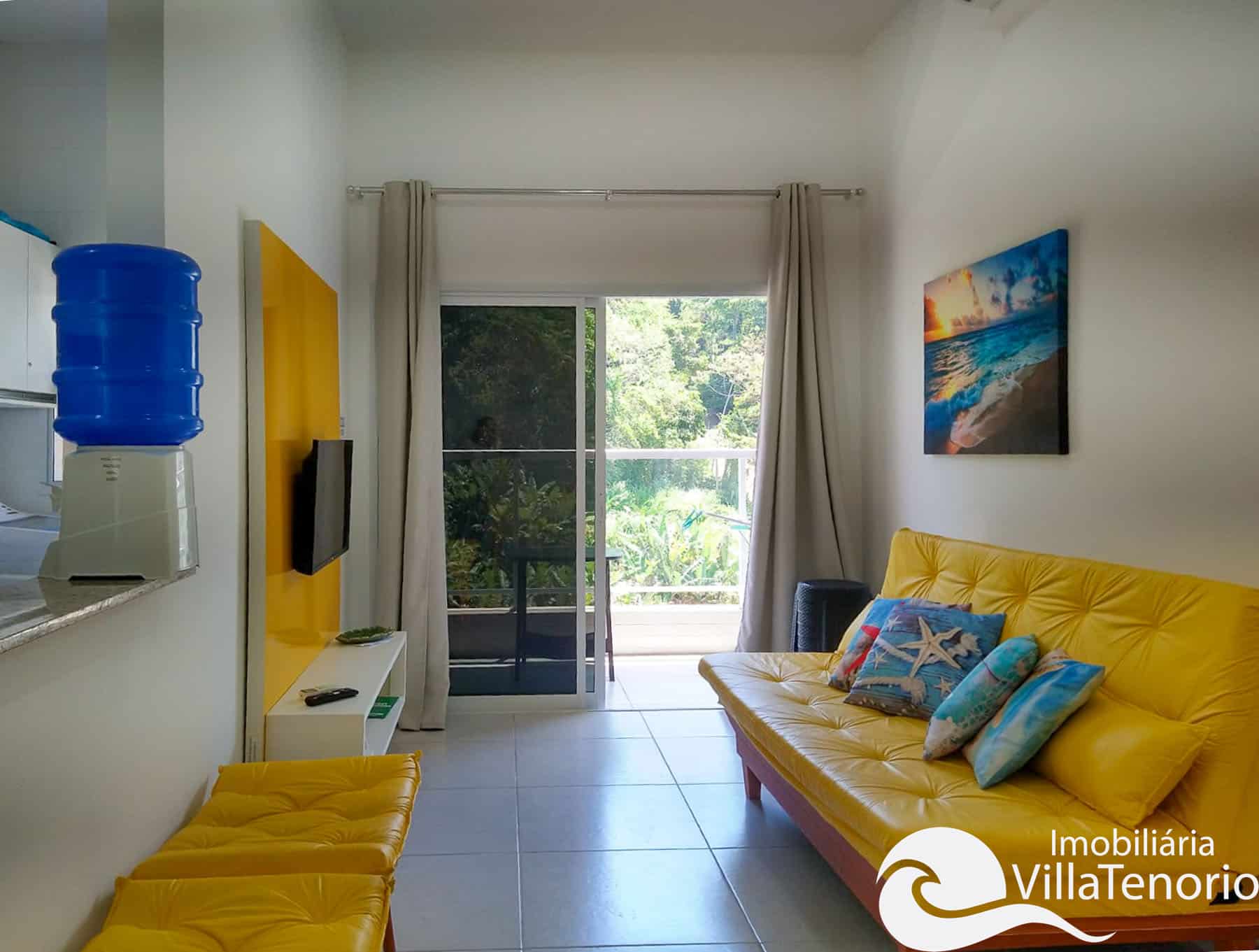 Living_Apartamento a venda 2 quartos Praia das Toninhas em Ubatuba-19 Living_Apartamento a venda 2 quartos Praia das Toninhas em Ubatuba-19