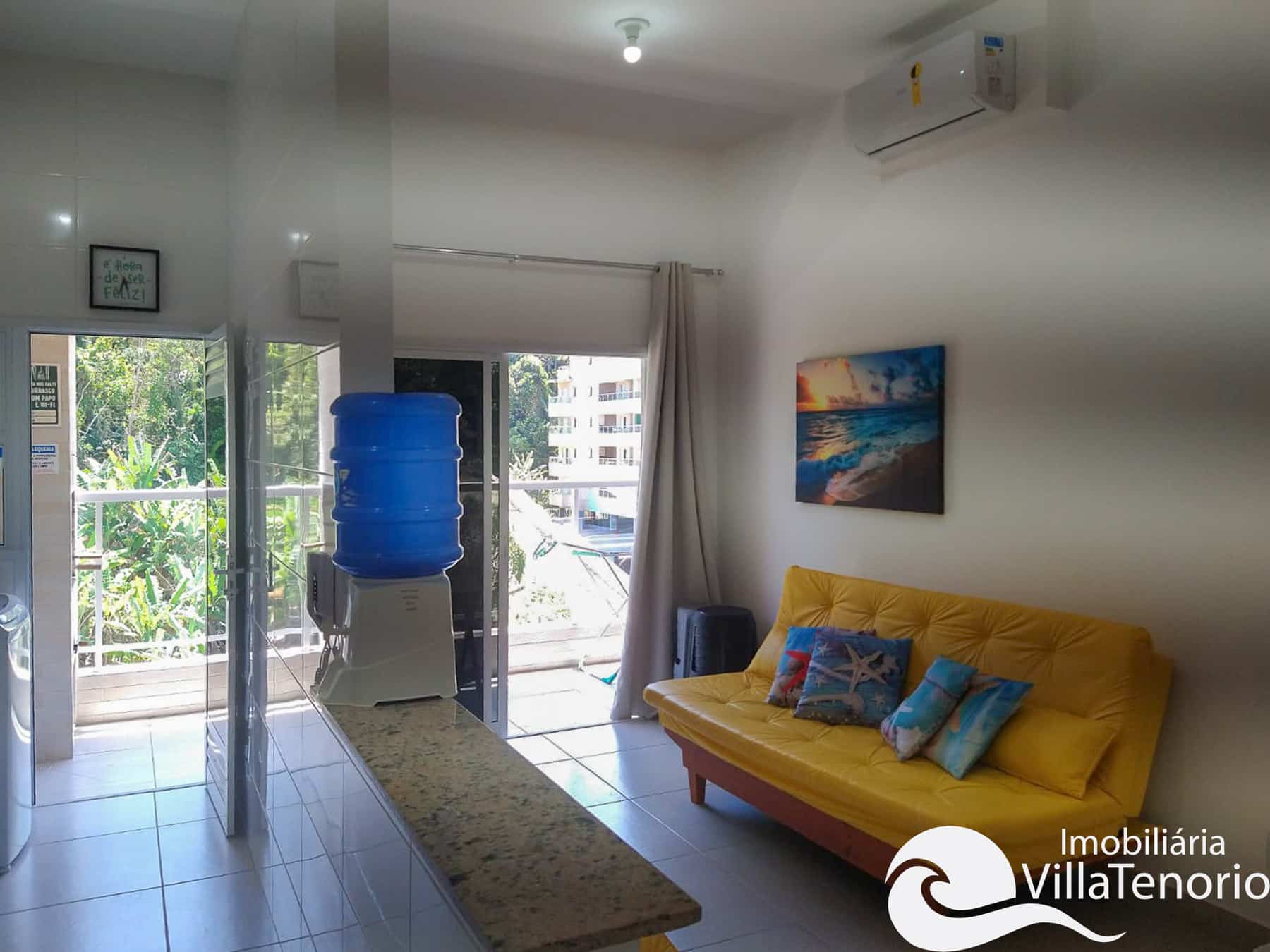 Living_Apartamento a venda 2 quartos Praia das Toninhas em Ubatuba-22 Living_Apartamento a venda 2 quartos Praia das Toninhas em Ubatuba-22