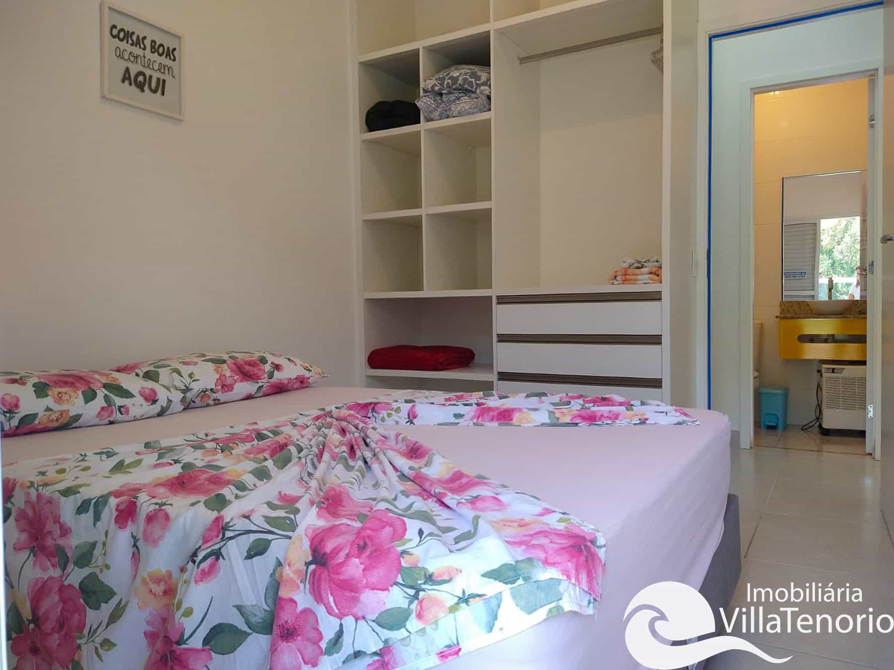 Quarto_Apartamento a venda 2 quartos Praia das Toninhas em Ubatuba-23 Quarto_Apartamento a venda 2 quartos Praia das Toninhas em Ubatuba-23