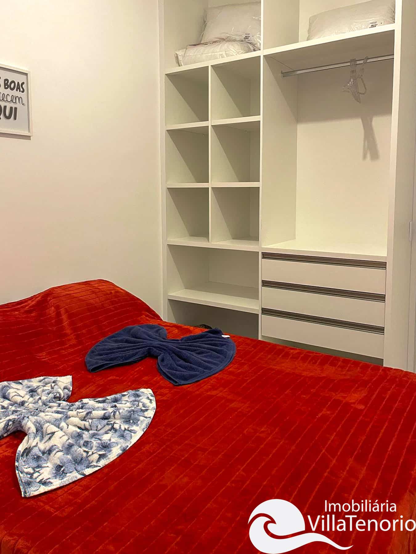 Suíte_Apartamento a venda 2 quartos Praia das Toninhas em Ubatuba-4 Suíte_Apartamento a venda 2 quartos Praia das Toninhas em Ubatuba-4