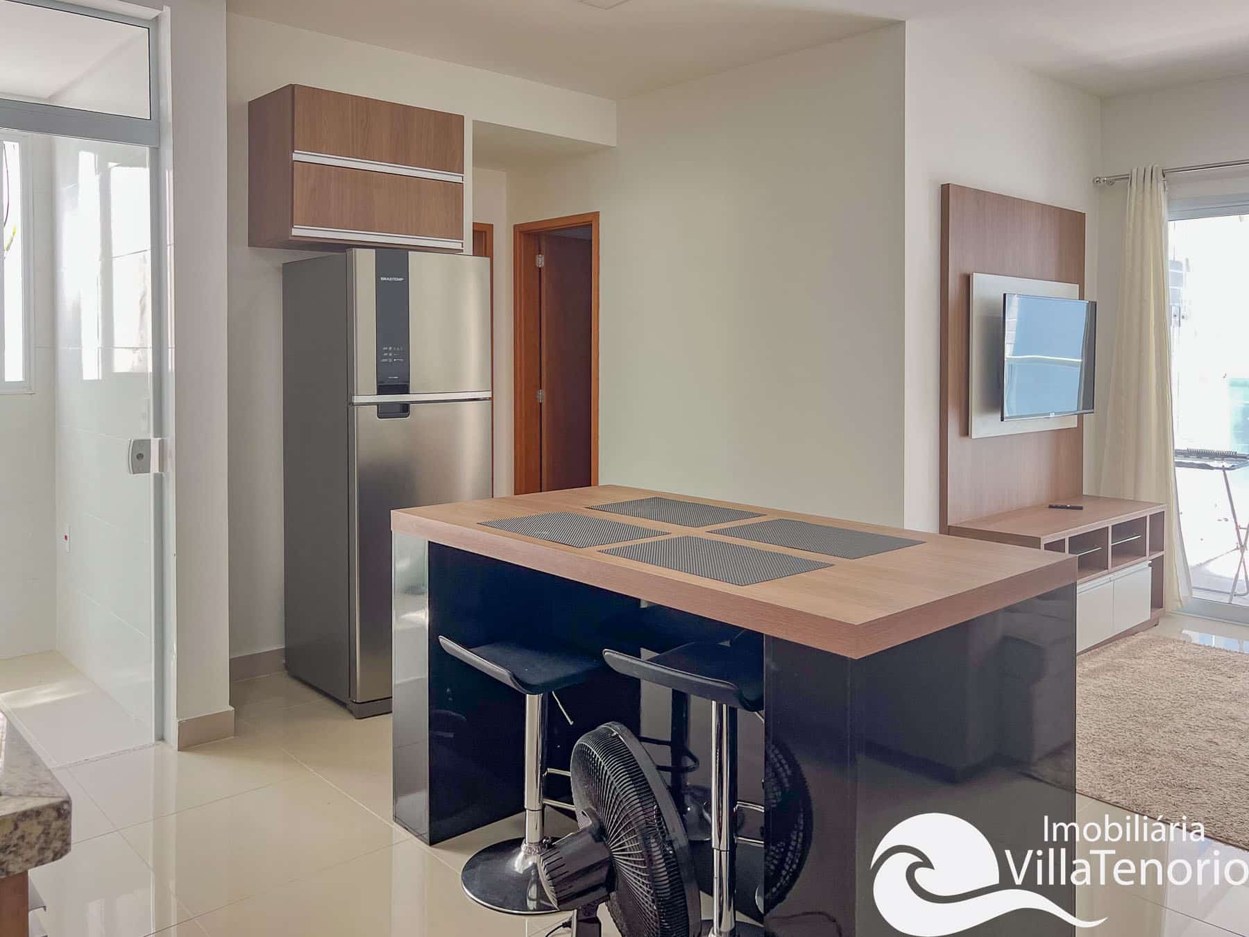 Living_Apartamento a venda 2 quartos Praia das Toninhas em Ubatuba-4