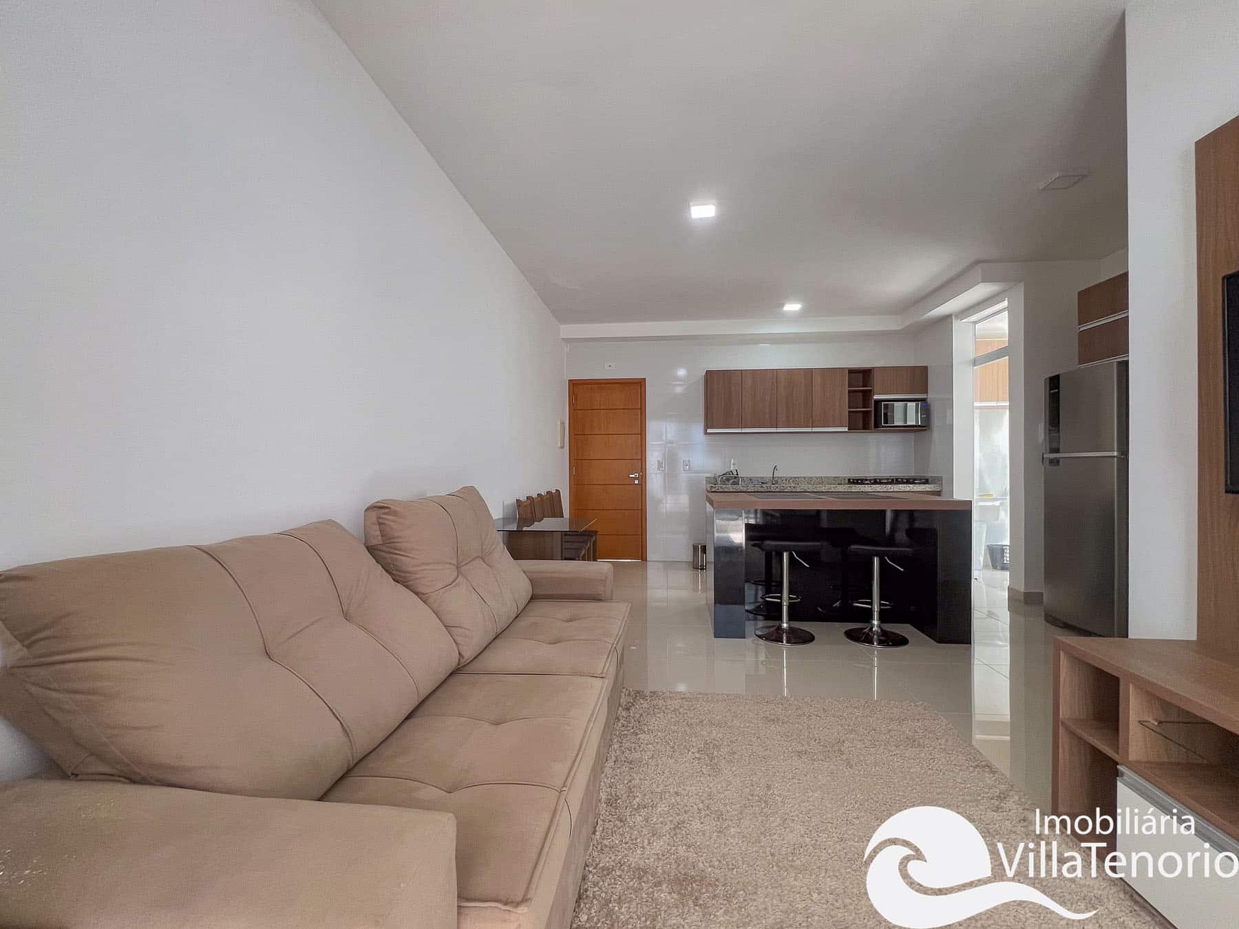 Living_Apartamento a venda 2 quartos Praia das Toninhas em Ubatuba-6