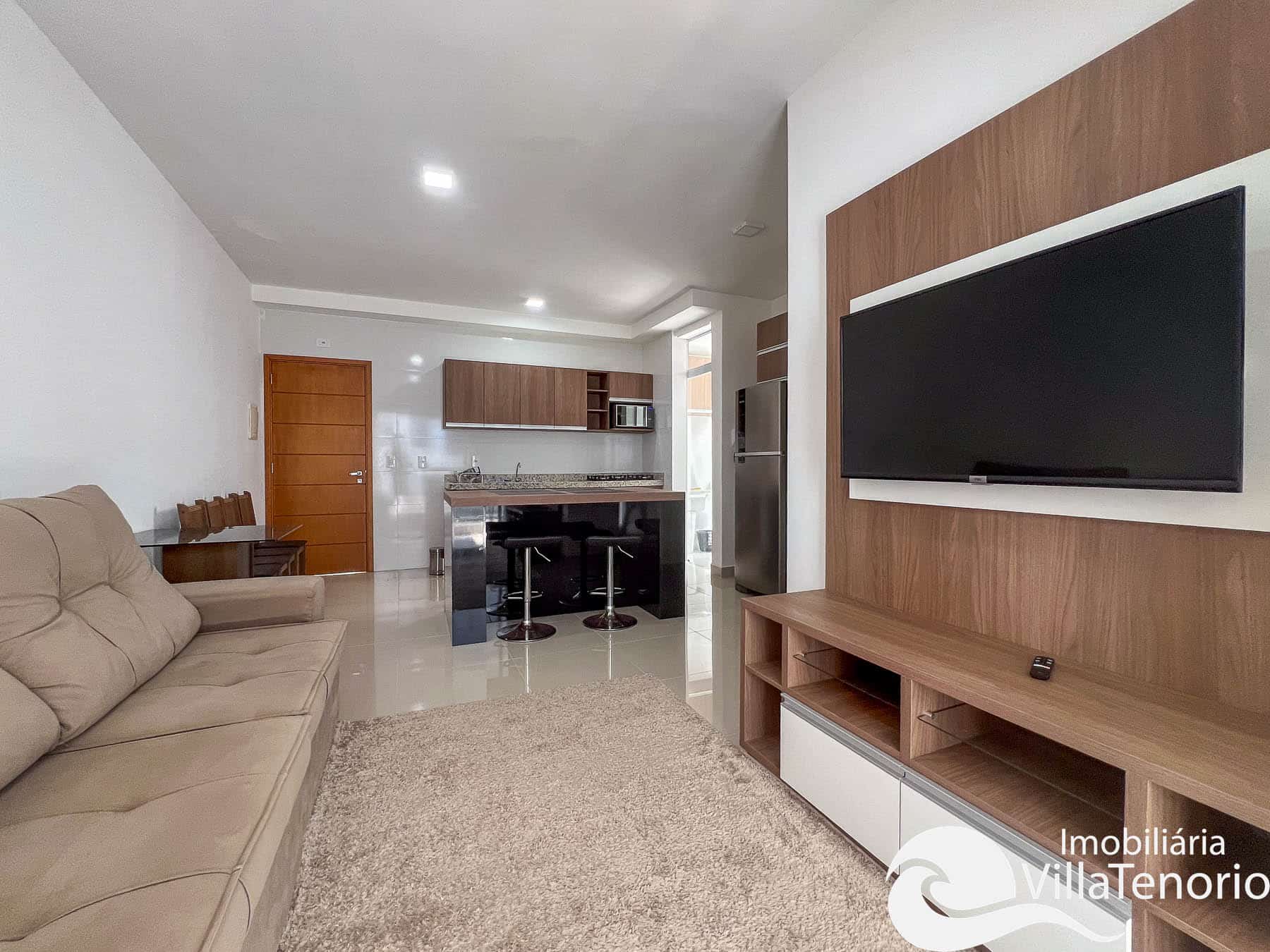 Living_Apartamento a venda 2 quartos Praia das Toninhas em Ubatuba-7