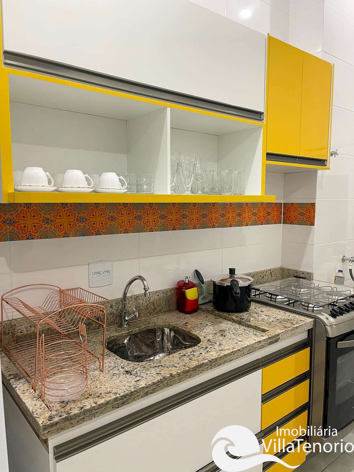 Cozinha_Apartamento a venda 2 quartos Praia das Toninhas em Ubatuba-8 Cozinha_Apartamento a venda 2 quartos Praia das Toninhas em Ubatuba-8