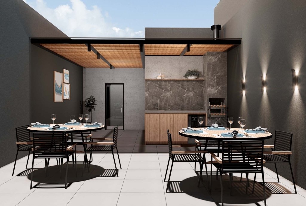 Lazer_ Apartamento na Planta Edifício Residencial Yanis Praia do Tenorio em Ubatuba-19