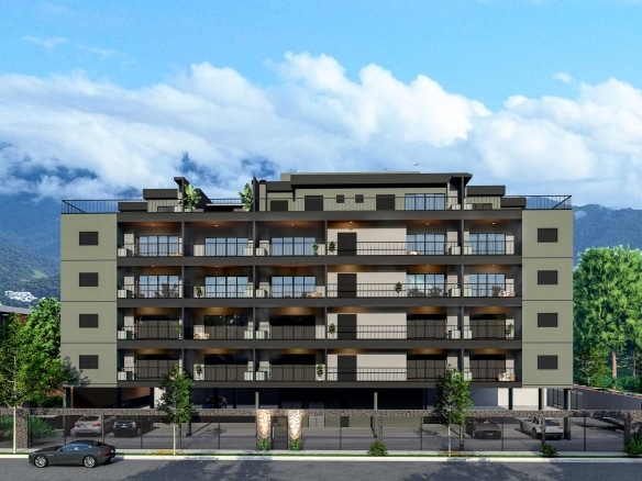 Fachada_Apartamento na Planta Edifício Residencial Yanis Praia do Tenorio em Ubatuba-21