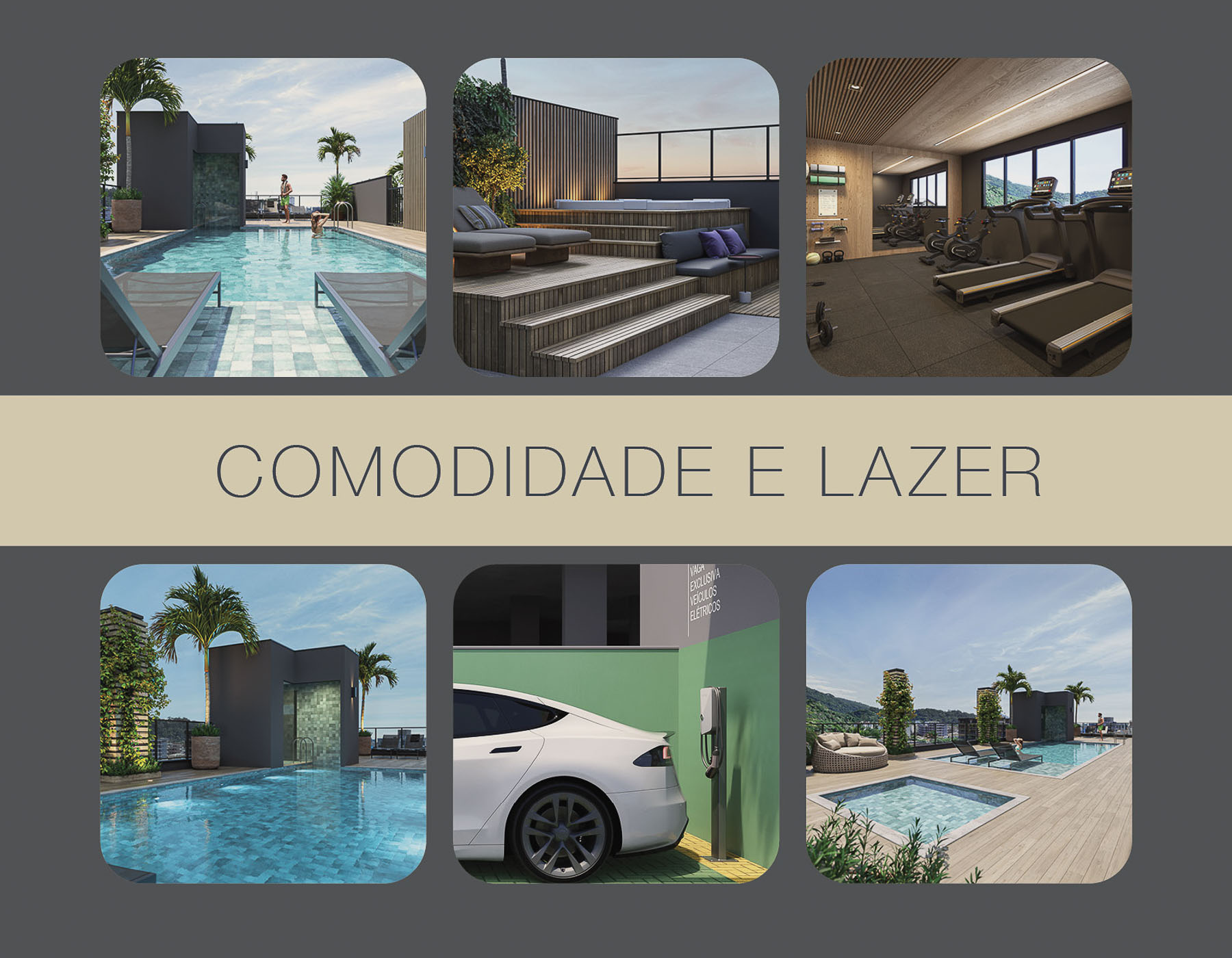 Empreendimento Alpha Living - Apartamento na Planta localizado na Praia das Toninhas em Ubatuba-28