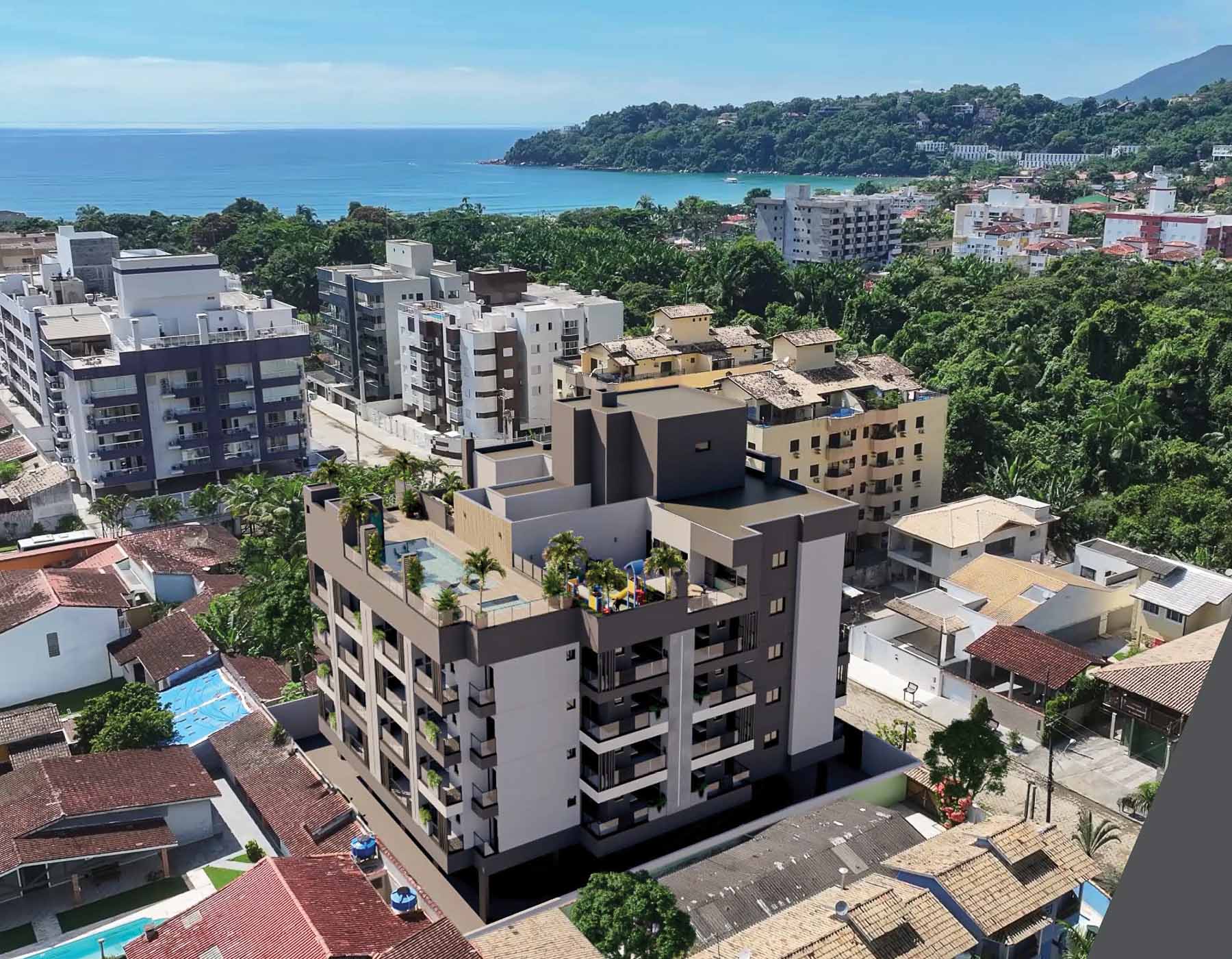Empreendimento Alpha Living - Apartamento na Planta localizado na Praia das Toninhas em Ubatuba-39
