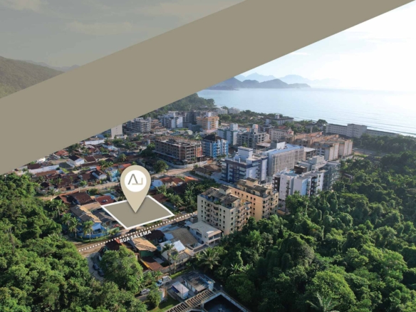 Empreendimento Alpha Living - Apartamento na Planta localizado na Praia das Toninhas em Ubatuba-41