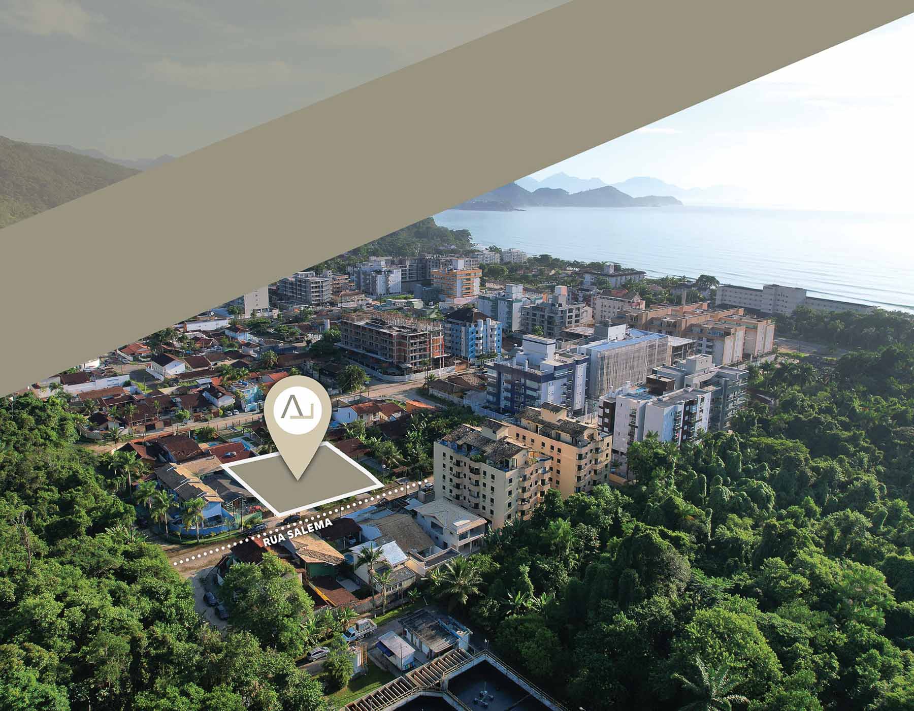 Empreendimento Alpha Living - Apartamento na Planta localizado na Praia das Toninhas em Ubatuba-41