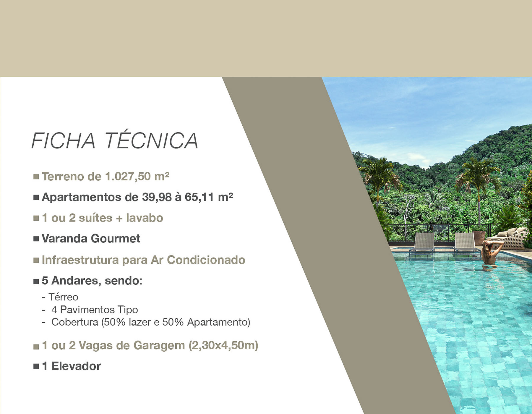 Empreendimento Alpha Living - Apartamento na Planta localizado na Praia das Toninhas em Ubatuba-42